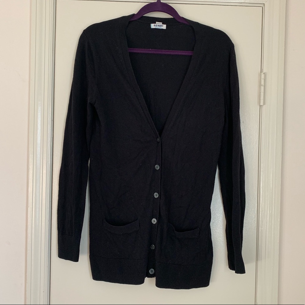 Black Cardigan